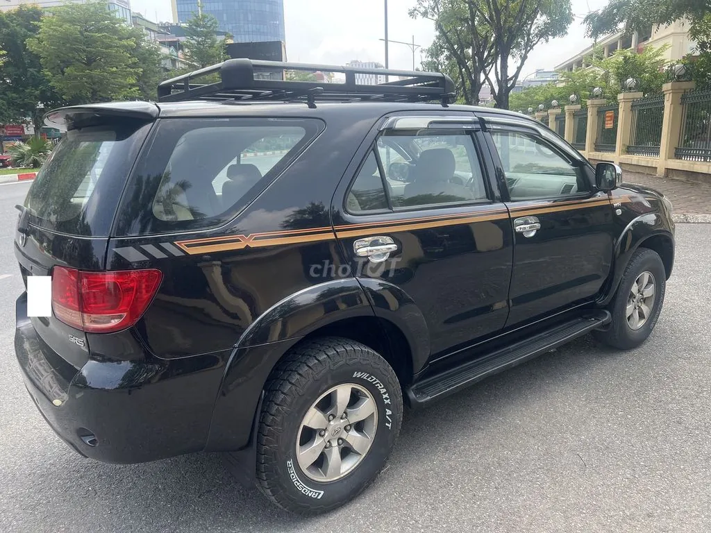 Toyota Fortuner 2008 photo 4