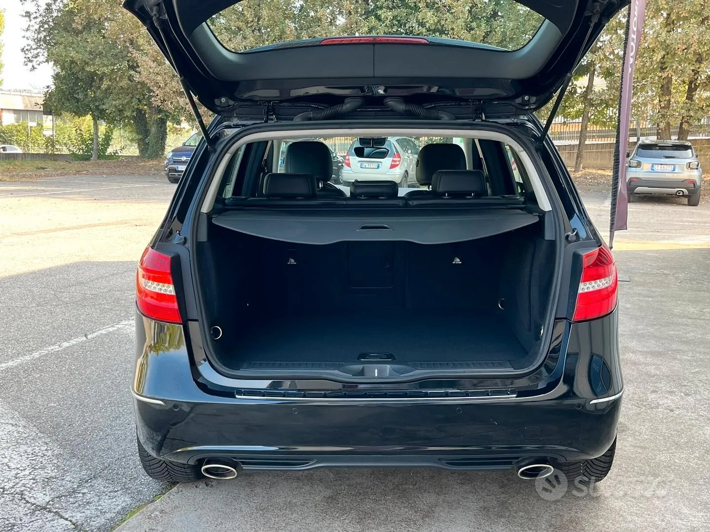 Mercedes-Benz B 200 Cdi 2013 photo 4