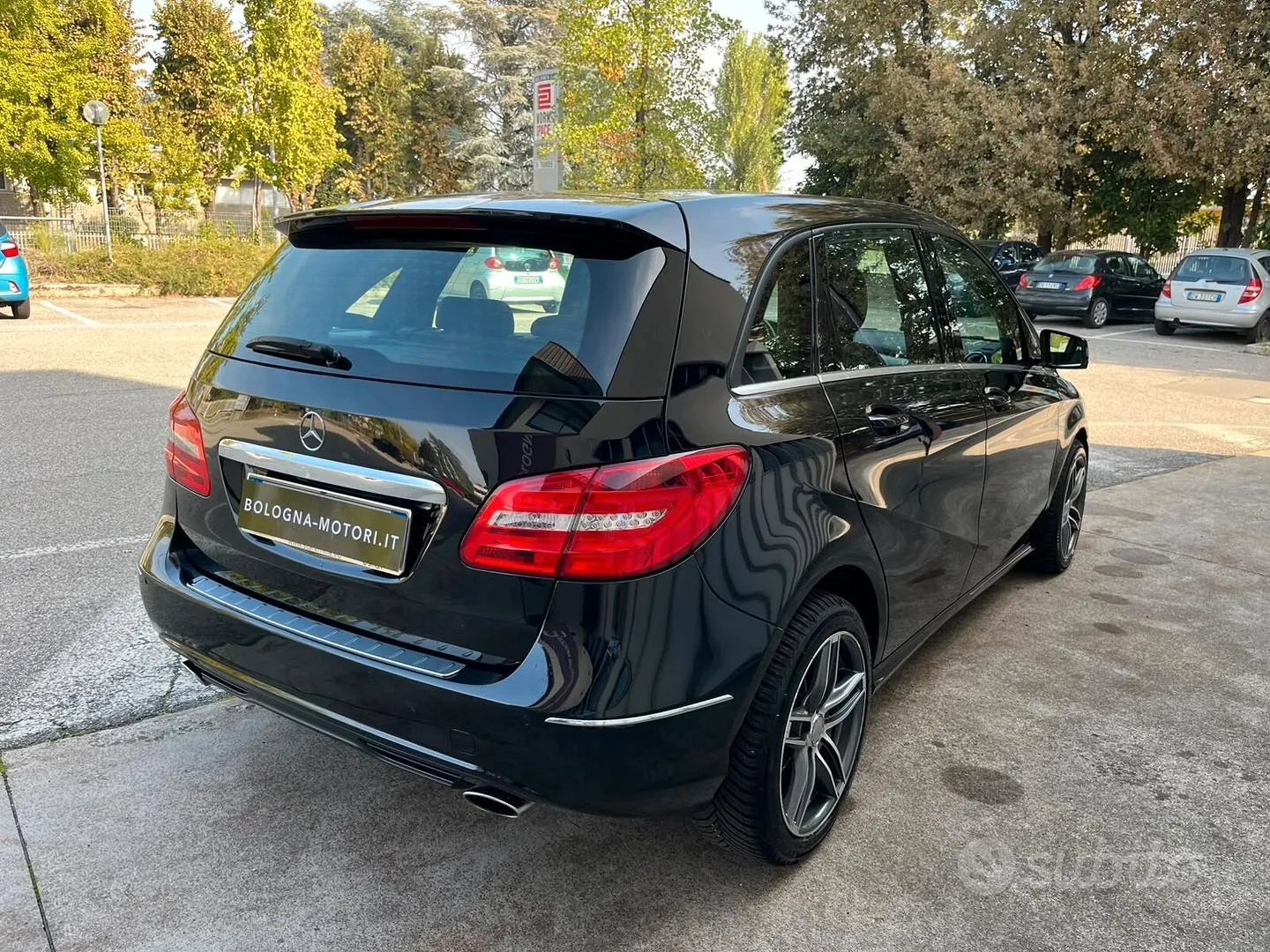 Mercedes-Benz B 200 Cdi 2013 photo 5