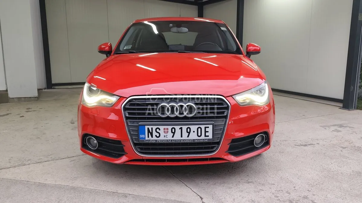Audi A1 2011 photo 3