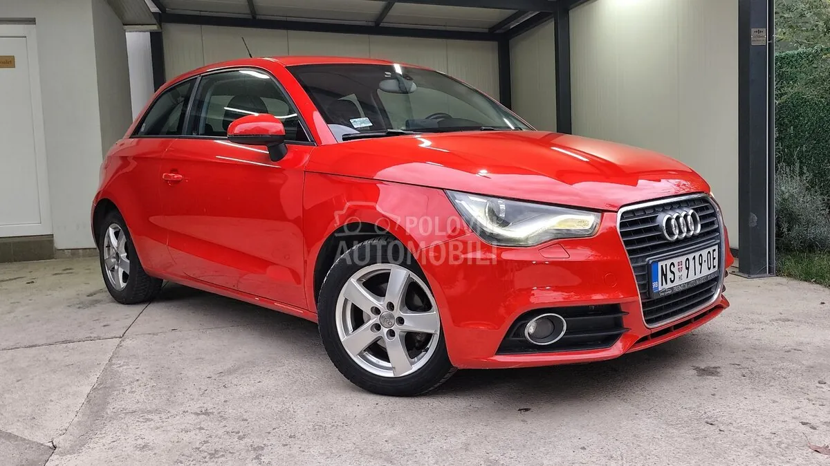 Audi A1 2011 photo 4