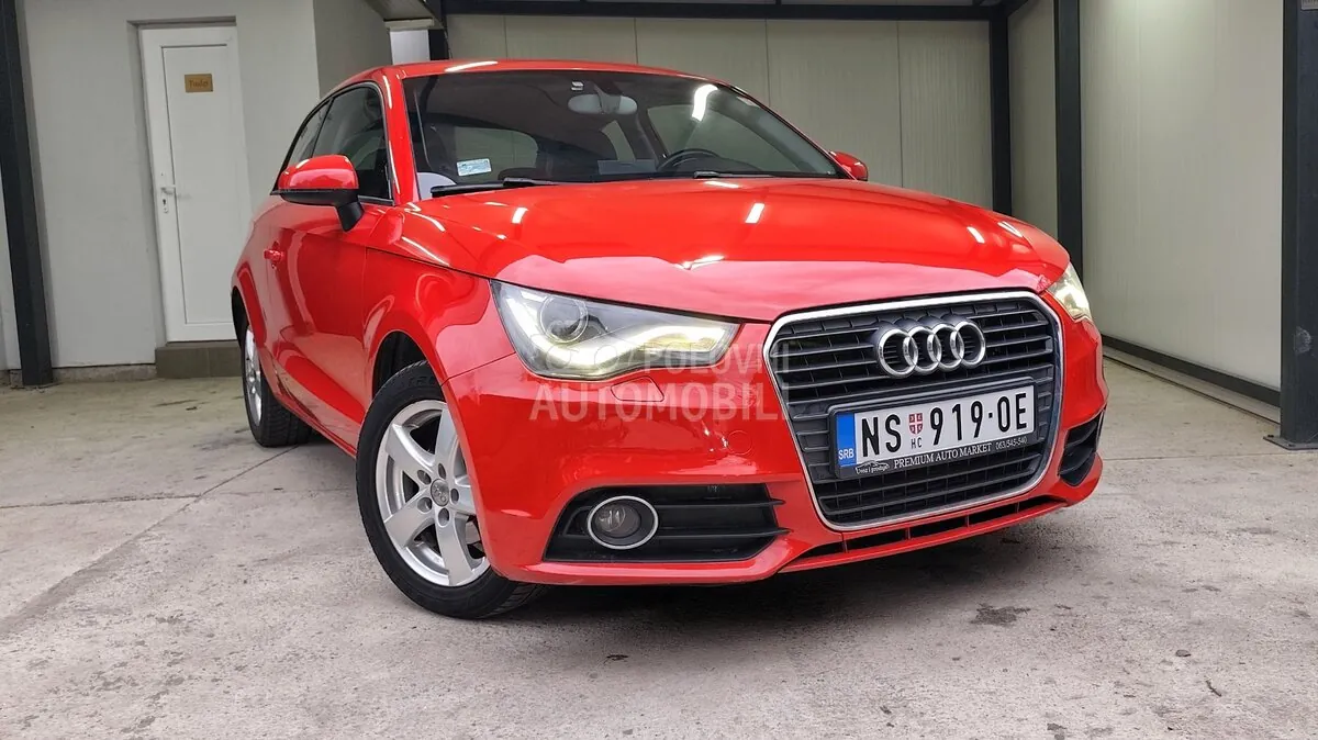 Audi A1 2011 photo 5