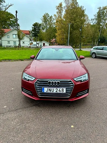 Audi A4 2017 photo 2