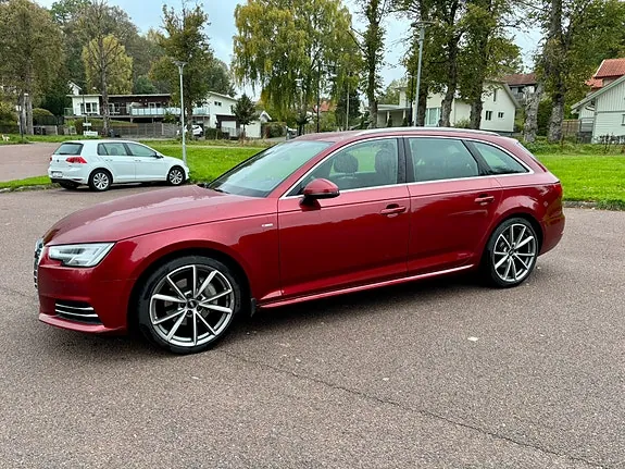 Audi A4 2017 photo 4