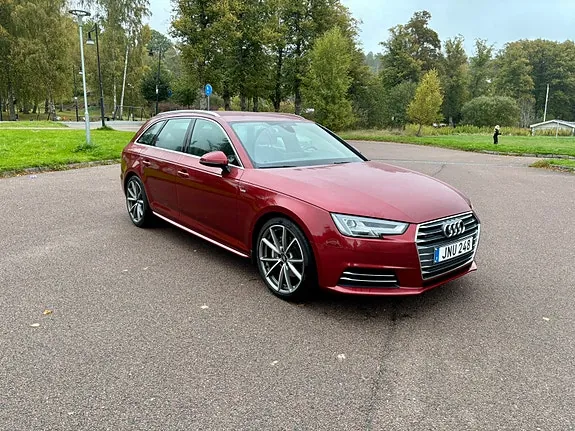 Audi A4 2017 photo 3