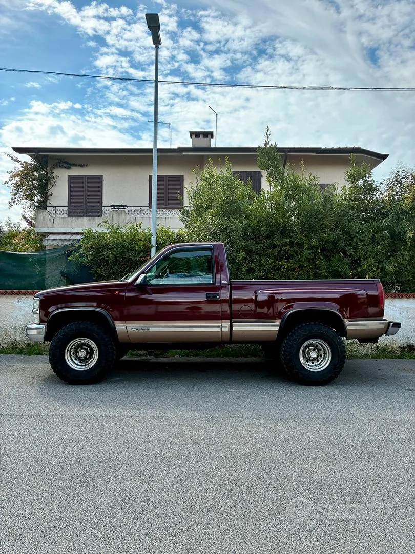 Chevrolet Silverado 1996 photo 2