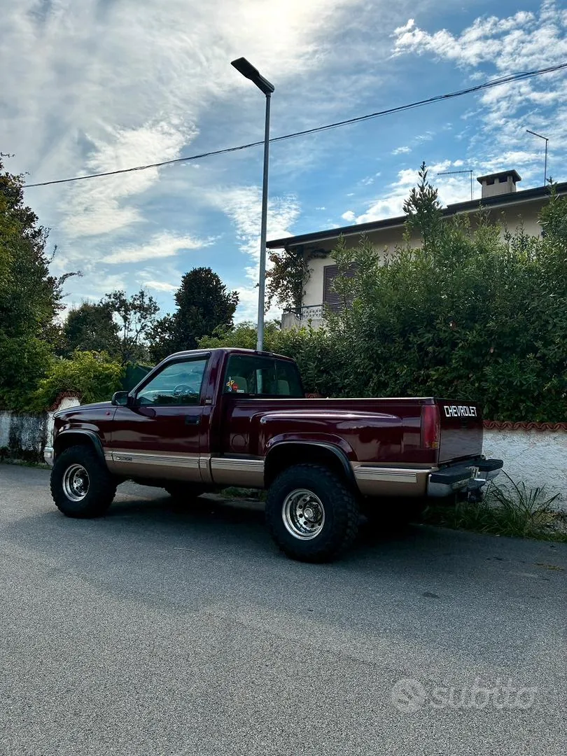 Chevrolet Silverado 1996 photo 3