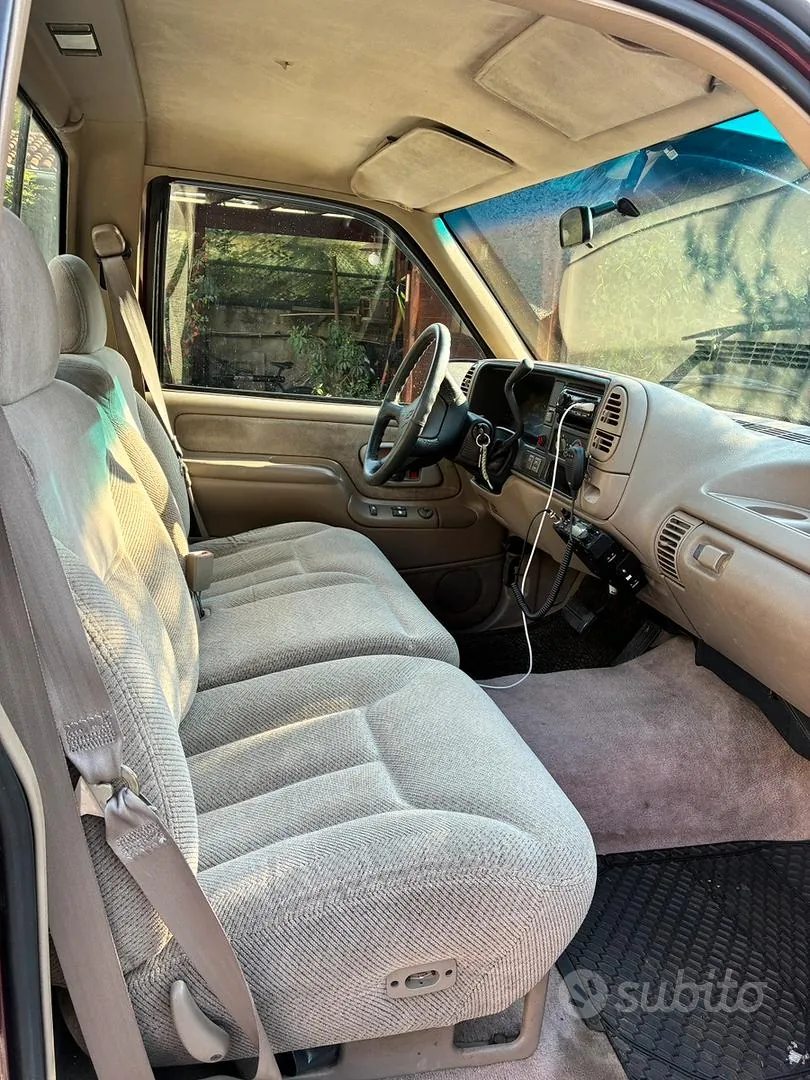 Chevrolet Silverado 1996 photo 5