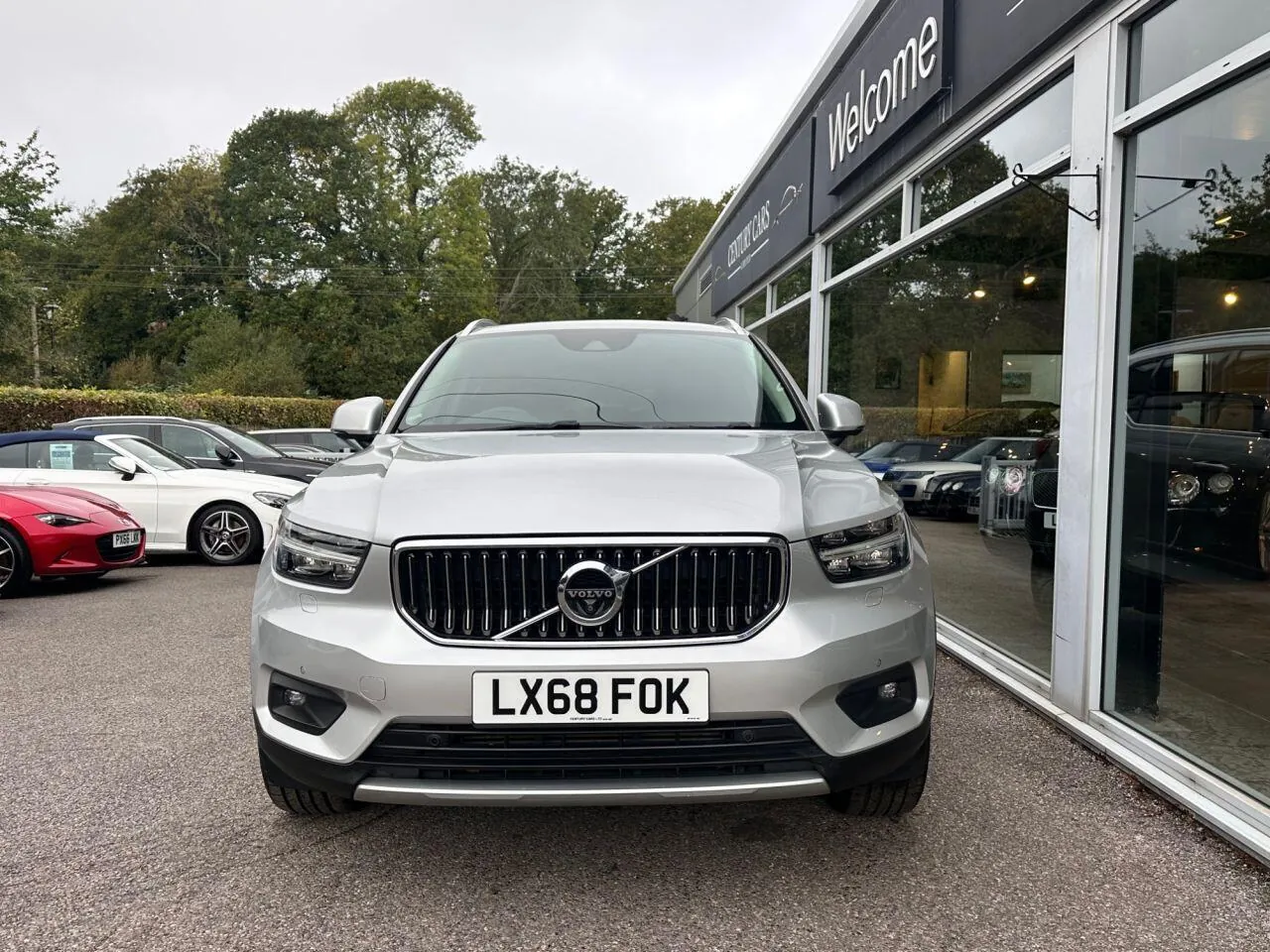Volvo Xc40 2018 photo 2