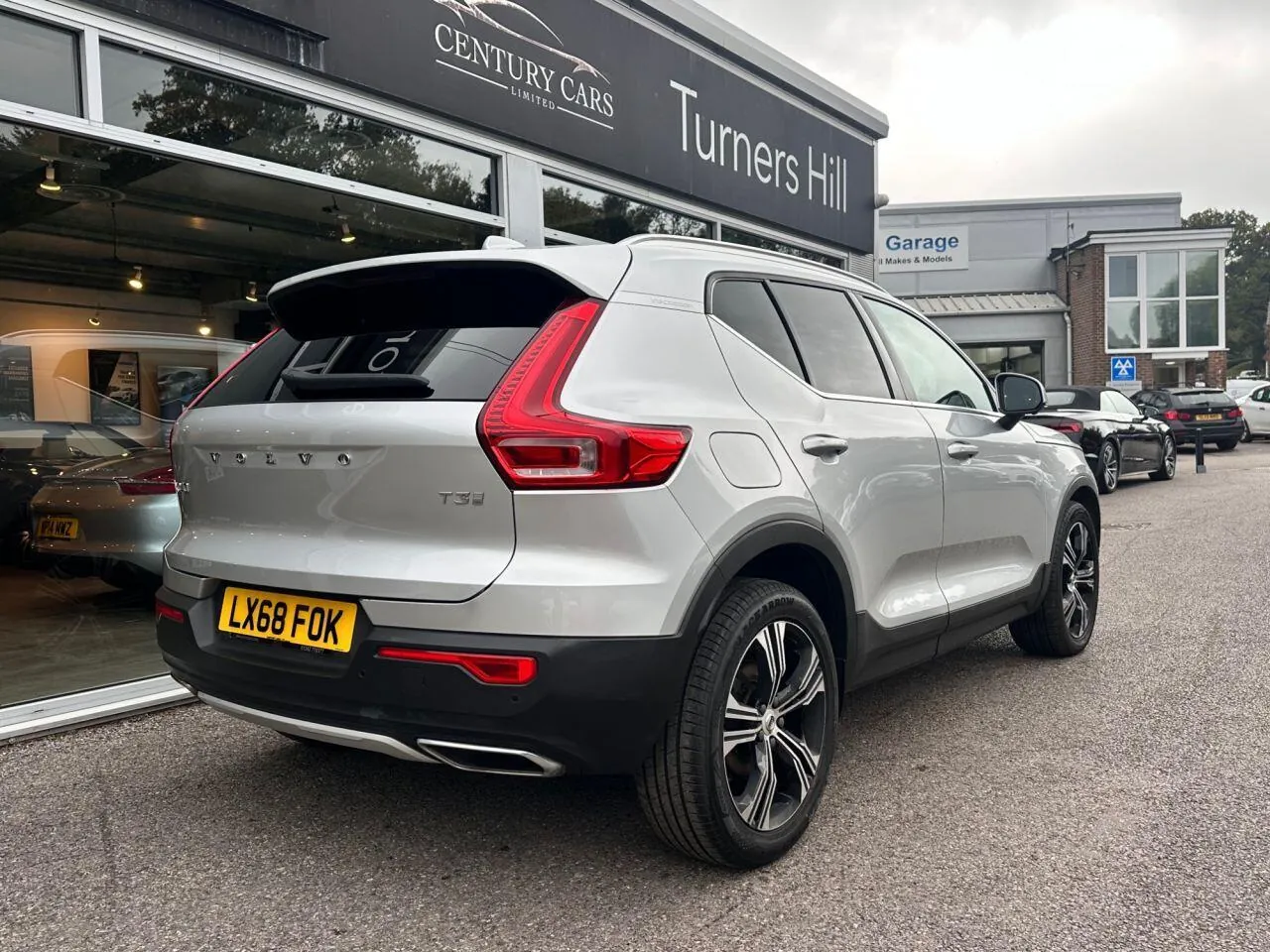 Volvo Xc40 2018 photo 5