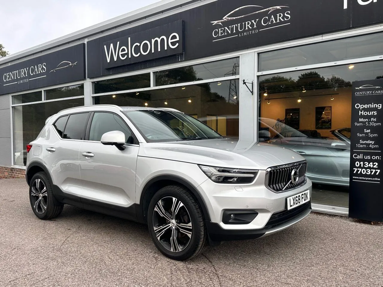 Volvo Xc40 2018 photo 3