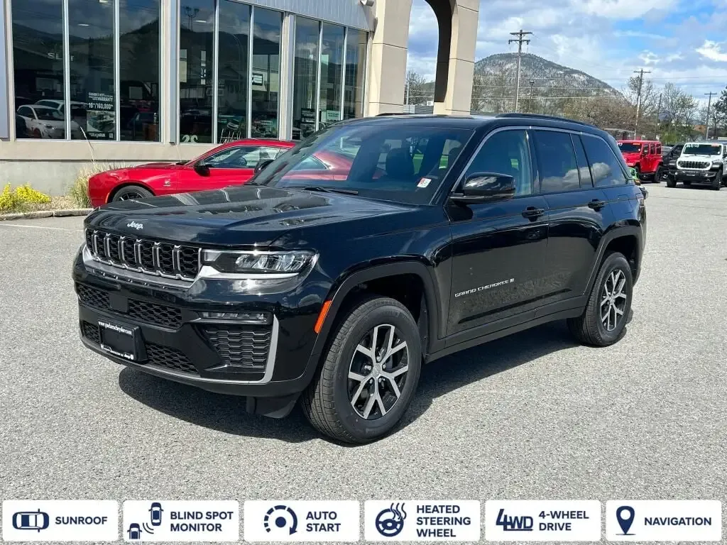 Jeep Grand Cherokee 2026 photo 2
