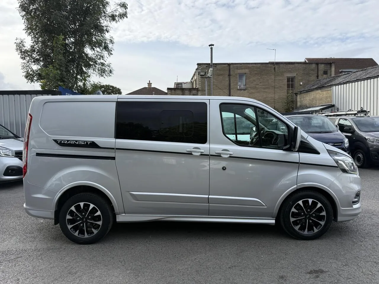 Ford Transit Custom 2019 photo 4