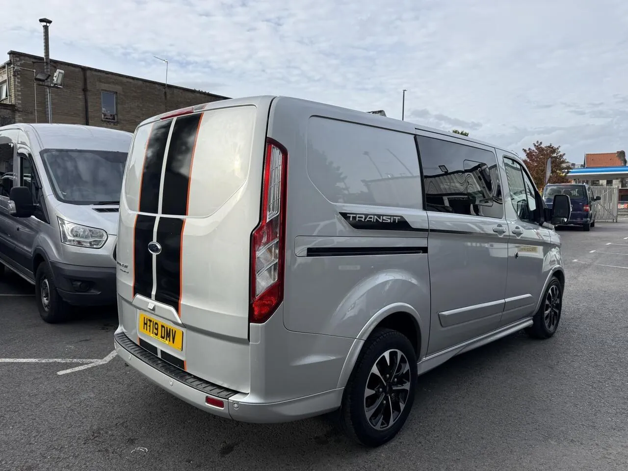 Ford Transit Custom 2019 photo 5