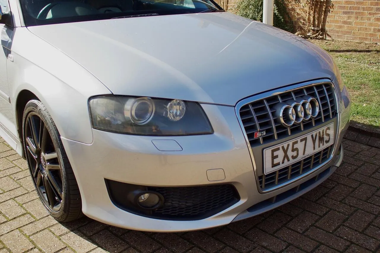 Audi S3 2007 photo 2