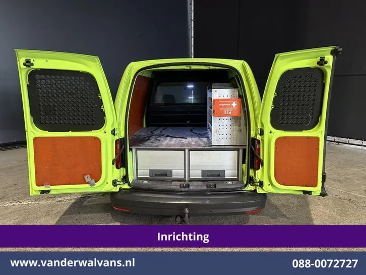Volkswagen Caddy 2019 photo 2