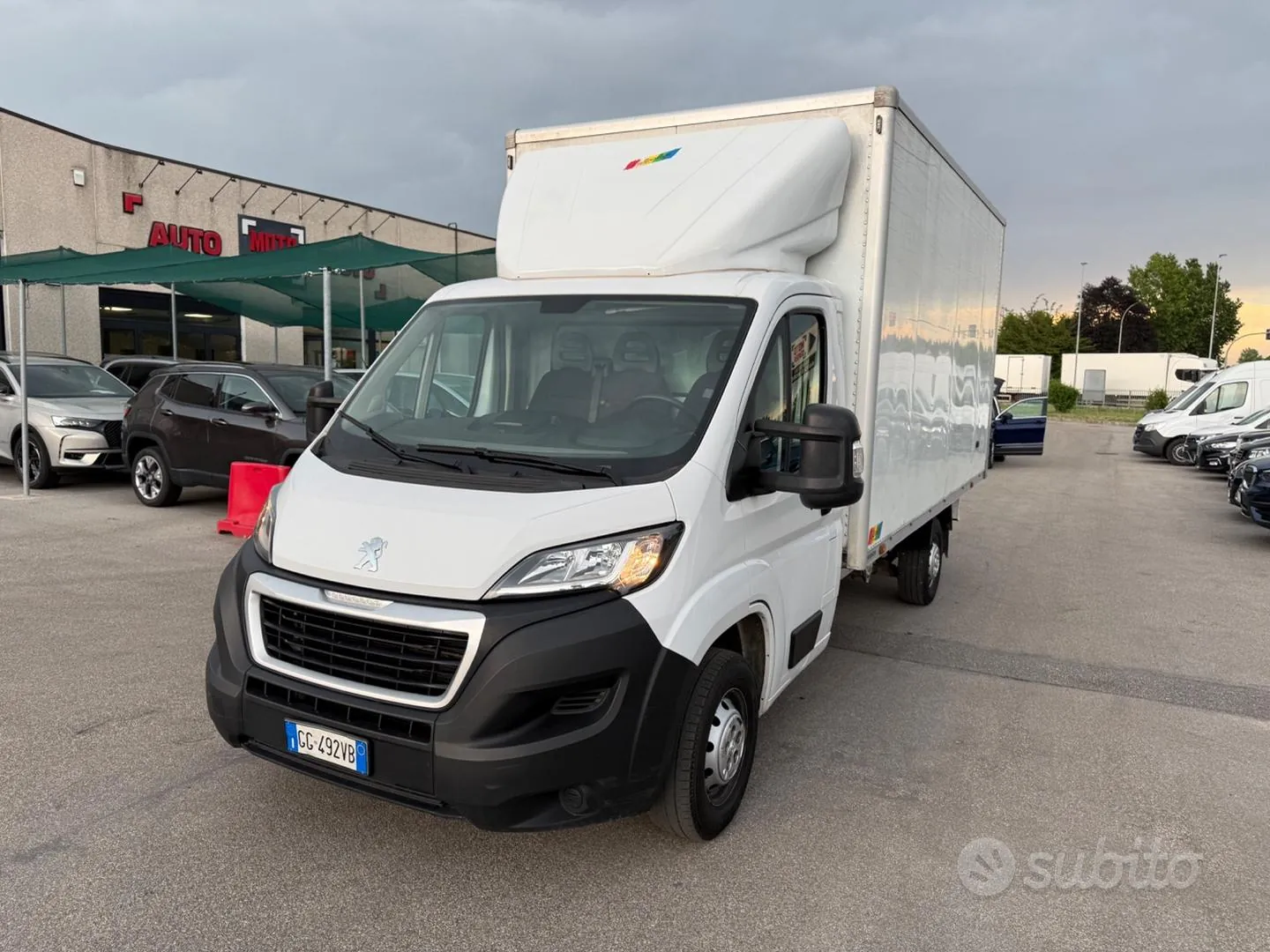 Peugeot Boxer