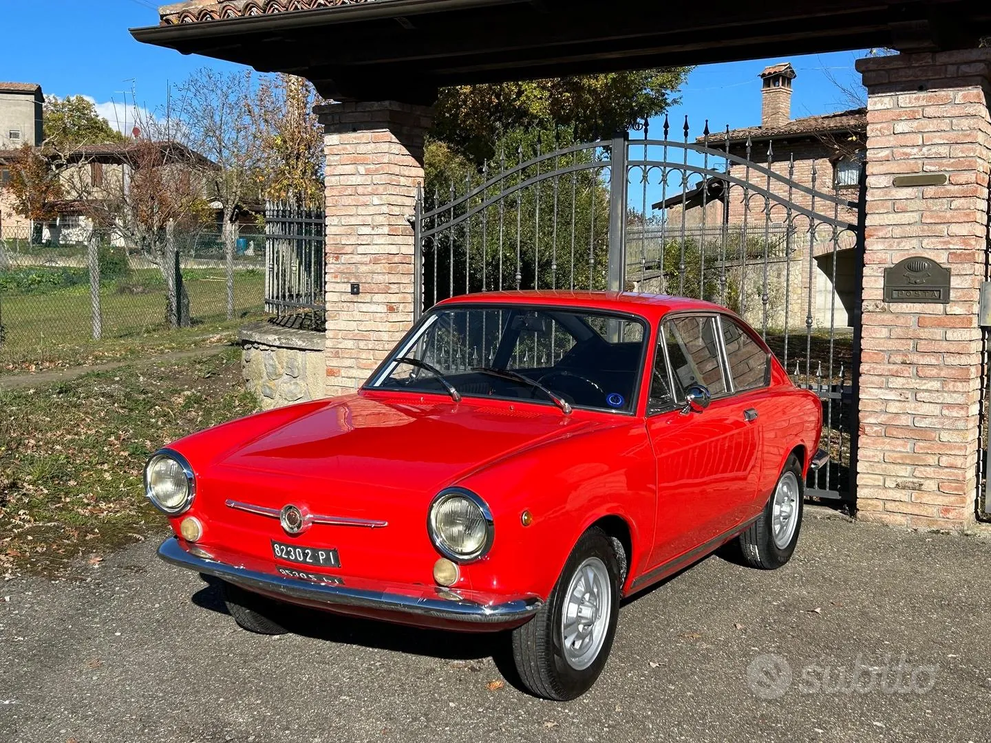 Fiat 850 Coupé