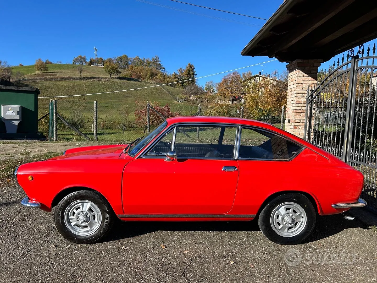 Fiat 850 Coupé 1965 photo 4