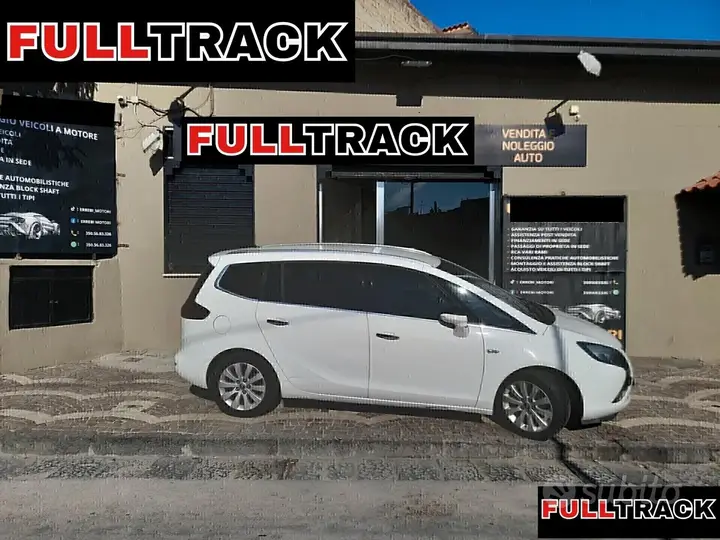 Opel Zafira 2012 photo 2