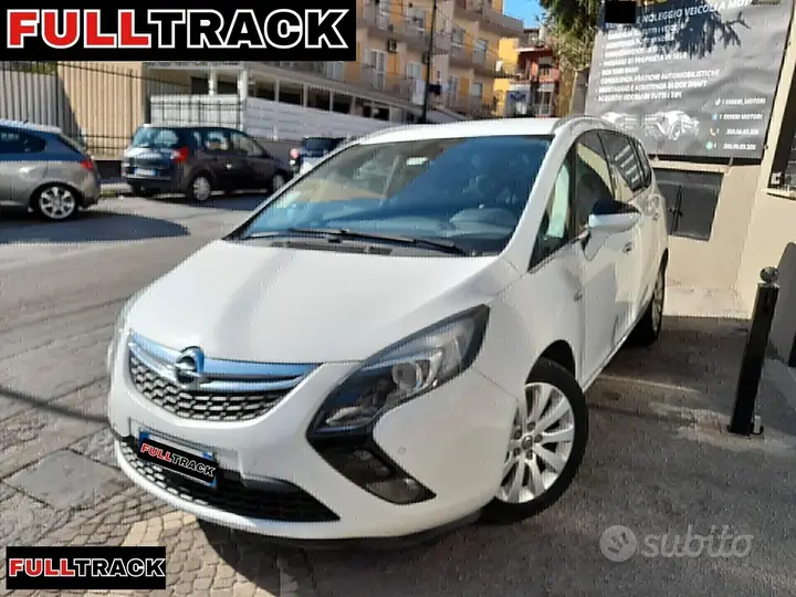 Opel Zafira 2012 photo 4