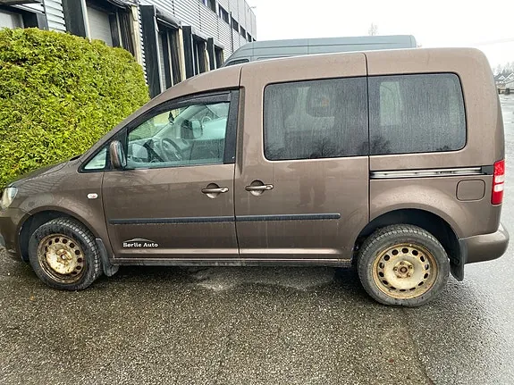 Volkswagen Caddy 2012 photo 4