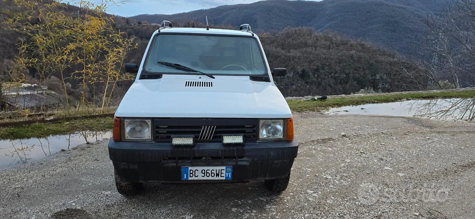 Fiat Panda 1999 photo 3
