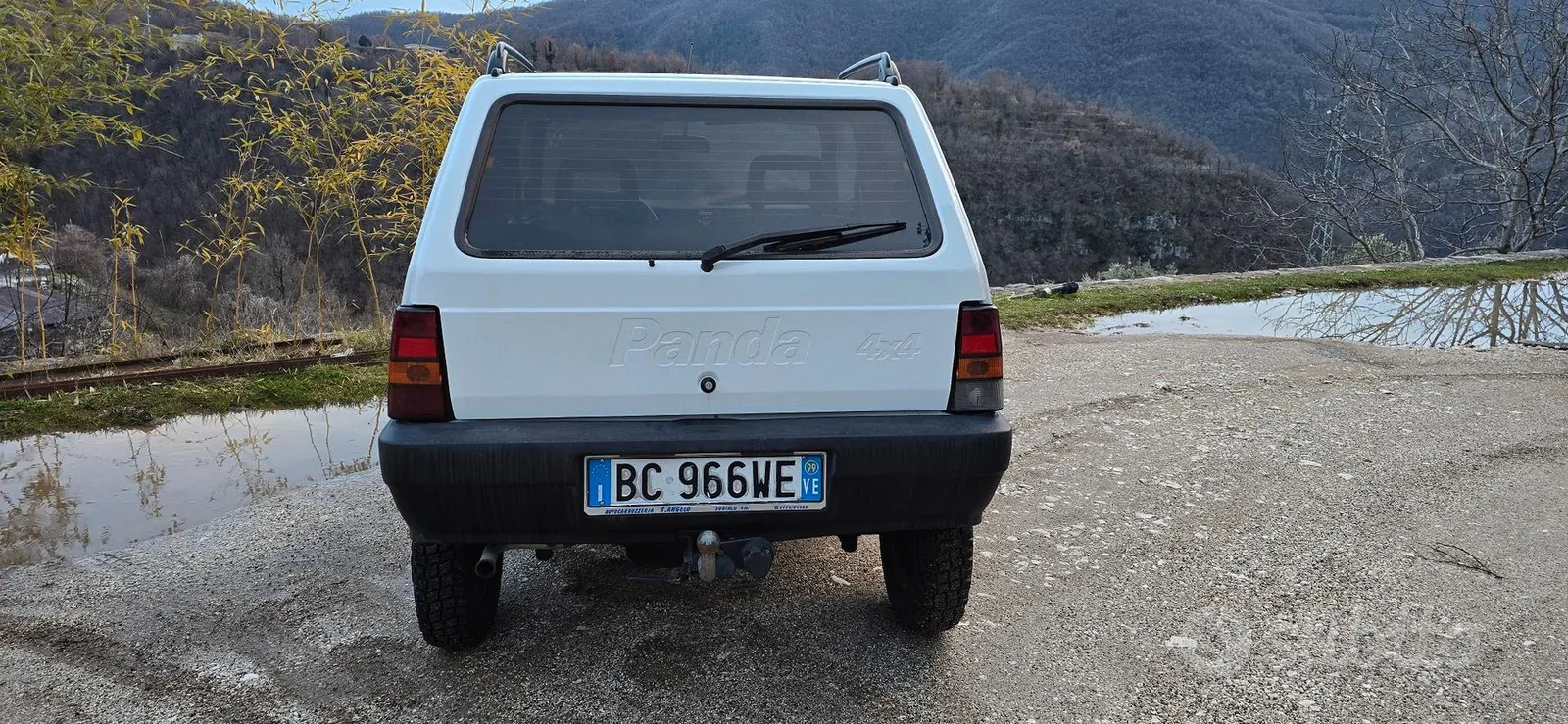 Fiat Panda 1999 photo 2