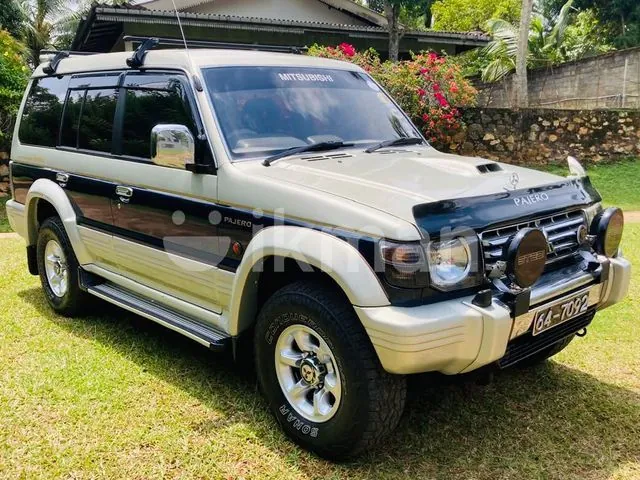 Mitsubishi Pajero 1994 photo 2