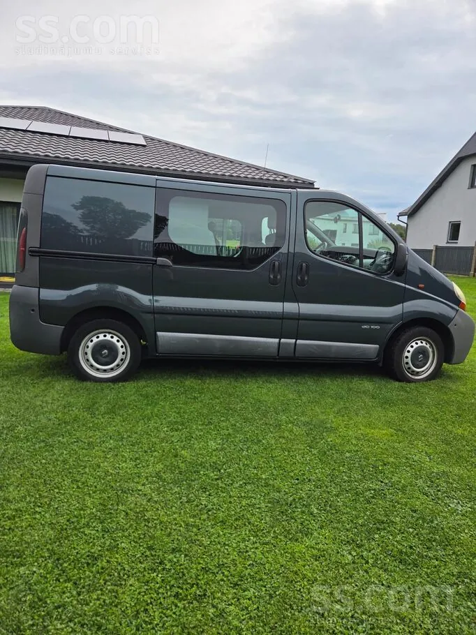 Renault Trafic 2004 photo 5