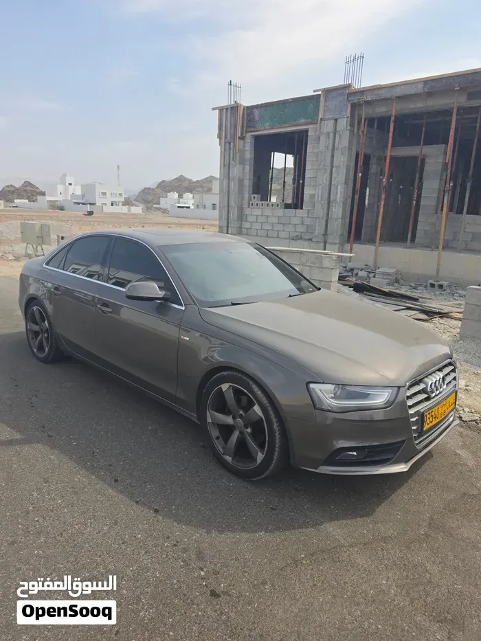 Audi A4 2014 photo 4