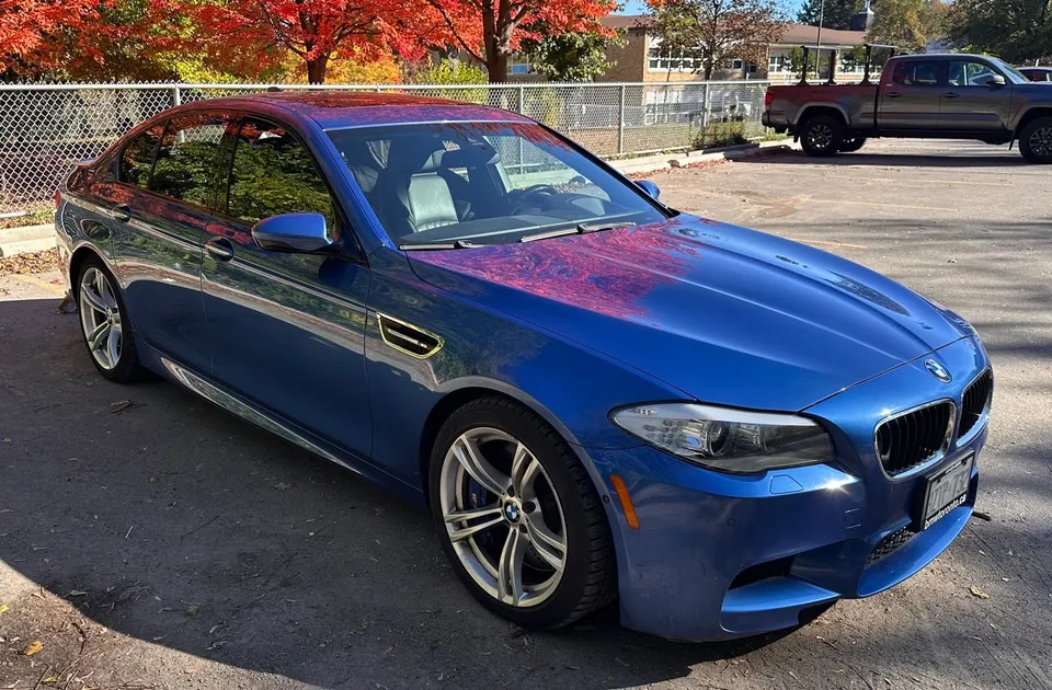 BMW M5 2013 photo 3