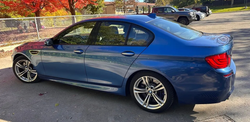 BMW M5 2013 photo 5