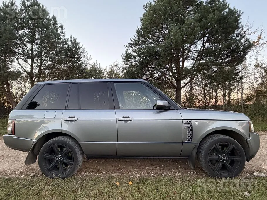 Land Rover Range Rover 2012 photo 5