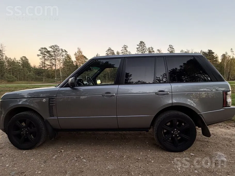 Land Rover Range Rover 2012 photo 2