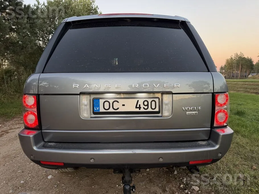 Land Rover Range Rover 2012 photo 4
