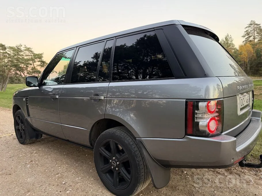 Land Rover Range Rover 2012 photo 3