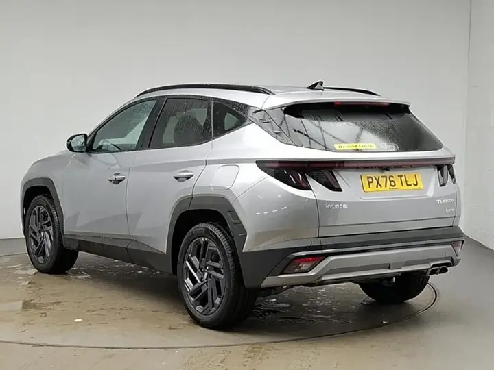Hyundai Tucson 2026 photo 2