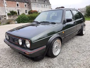 Volkswagen Golf Gti 1989 photo 2