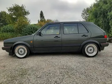 Volkswagen Golf Gti 1989 photo 3