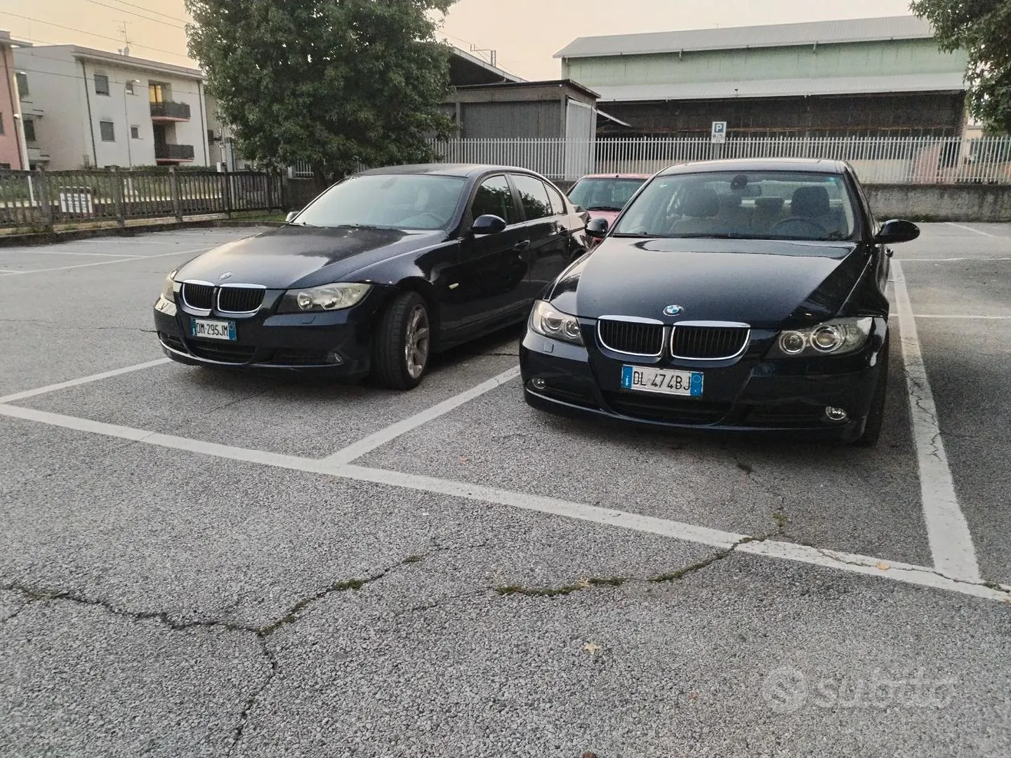 BMW 320D 2008 photo 2