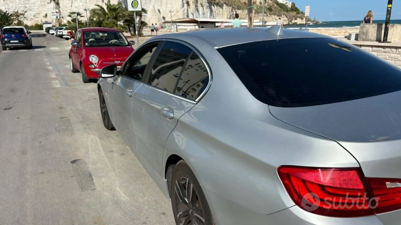 BMW 520D 2013 photo 3