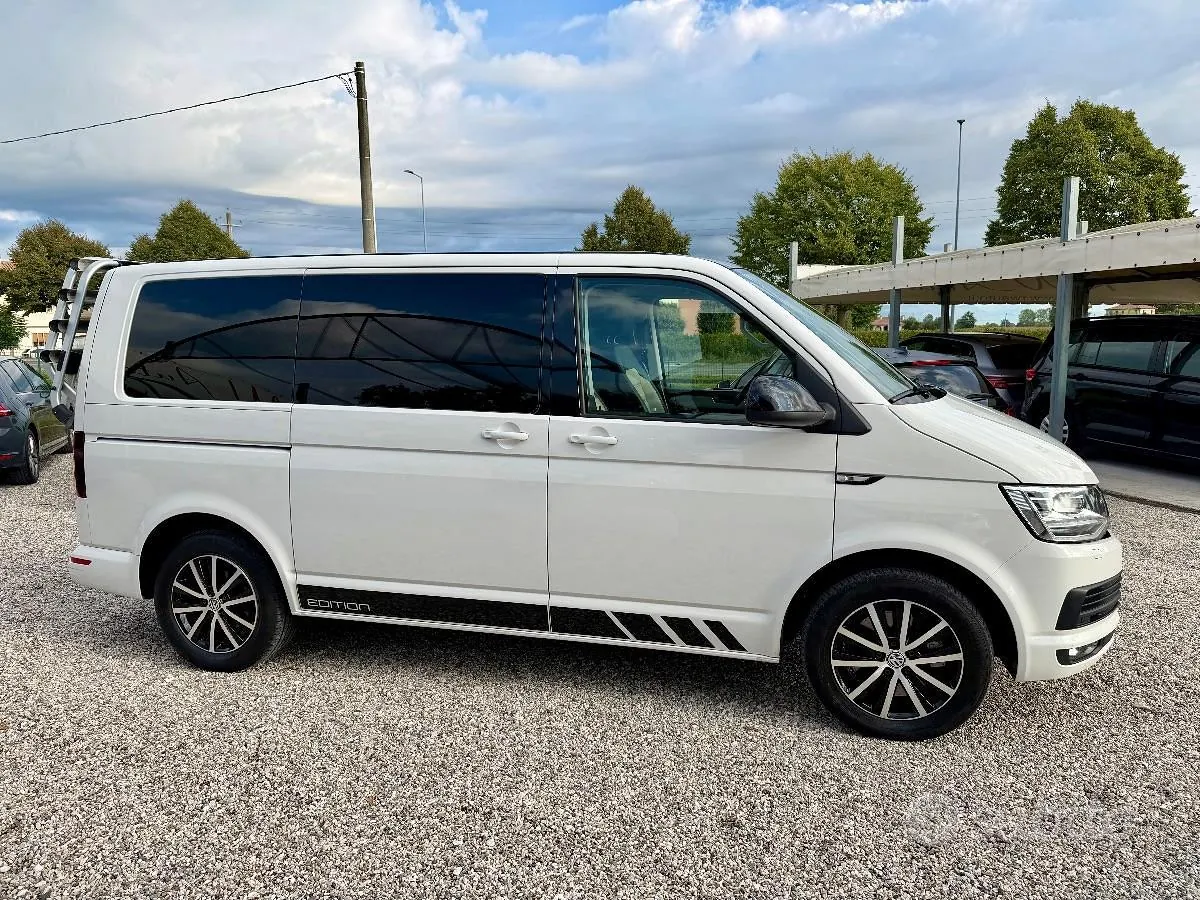 Volkswagen Multivan 2017 photo 4