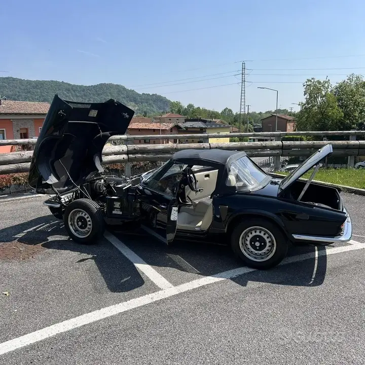 Triumph Spitfire 1500 1981 photo 3