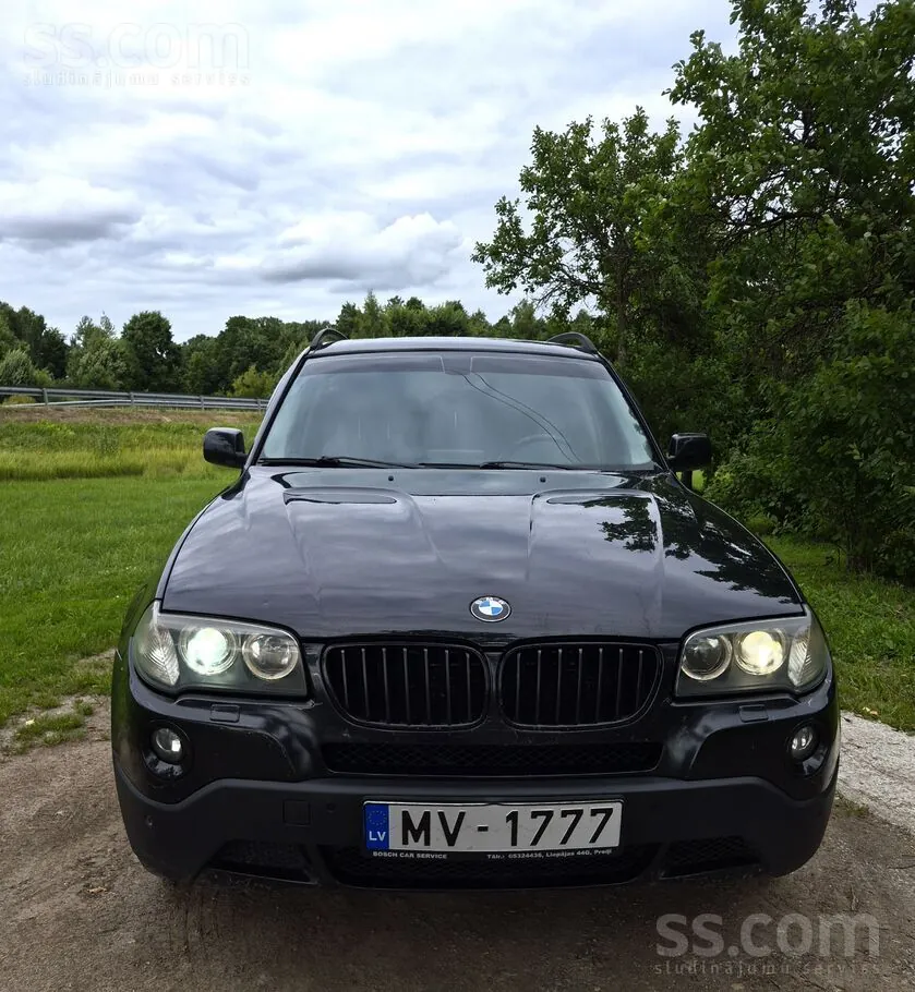 BMW X3 2007 photo 2