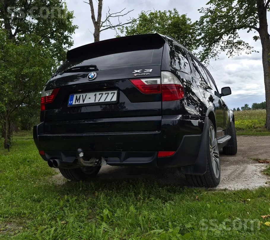 BMW X3 2007 photo 3
