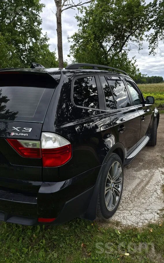 BMW X3 2007 photo 4