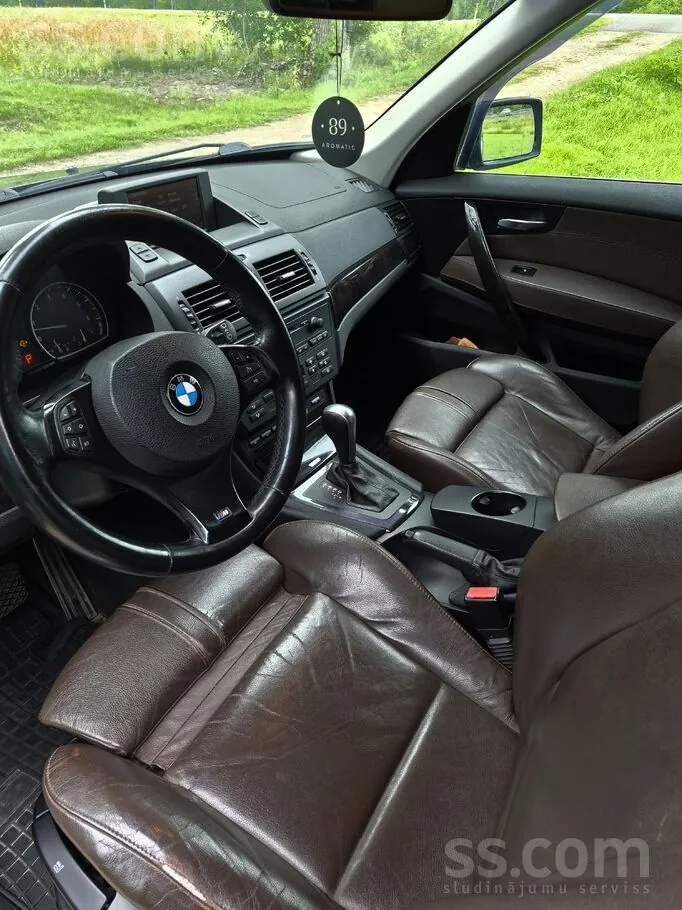 BMW X3 2007 photo 5