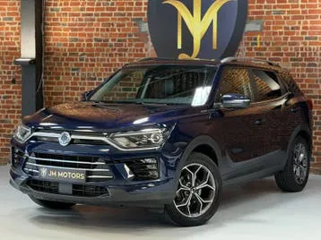 KG Mobility Korando
