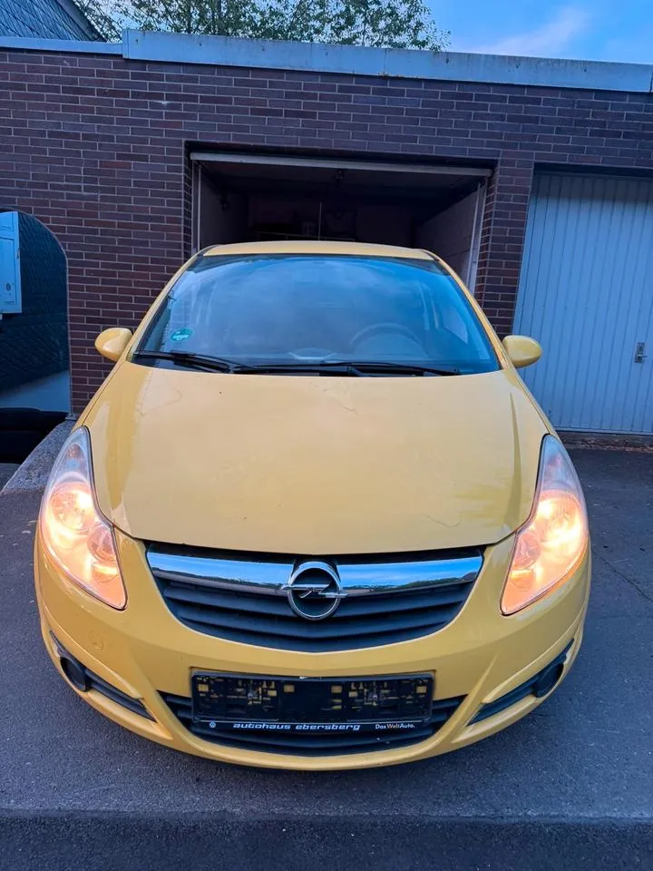 Opel Corsa D